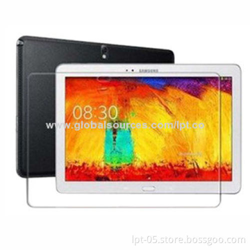 New Arrival Tempered Glass Tablet Screen Protectors for Samsung P600, P601 with Retail Package